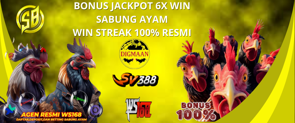 Bonus Win Beruntun 6x Maks 1Jt